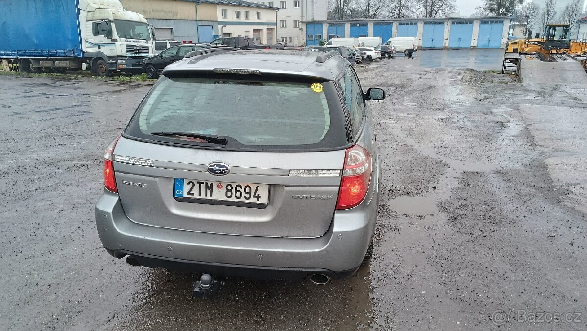 Subaru Outback 2.5 lpg - prodej, výměna - 4