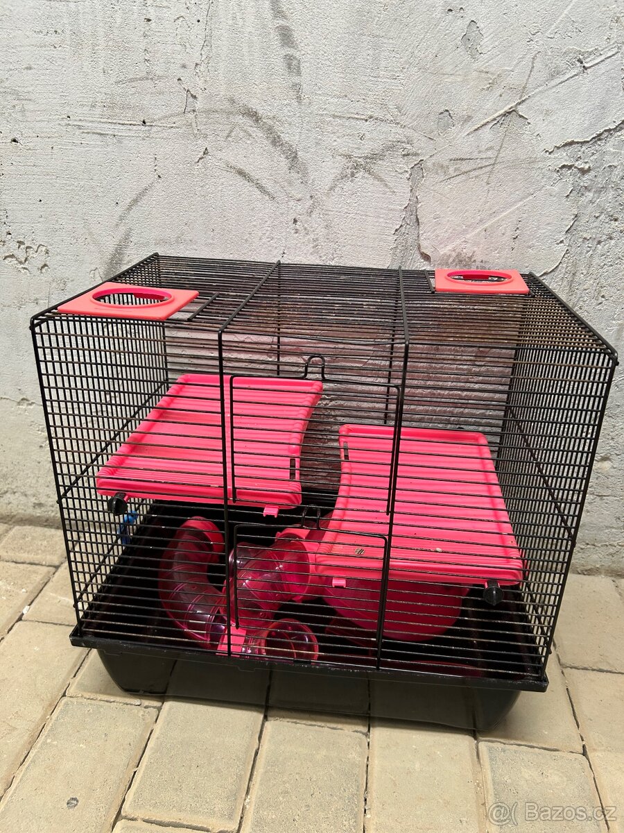 Klece a příslušenství pro hlodavce - 4