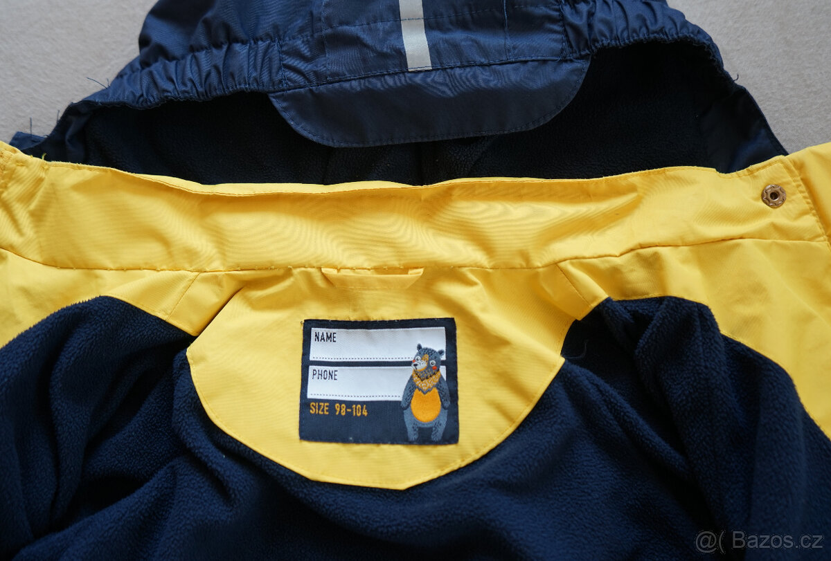 Tchibo termobunda do deště, vel. 98/104 - 4