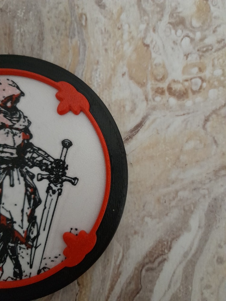 Krásné 3D podtácky - 4