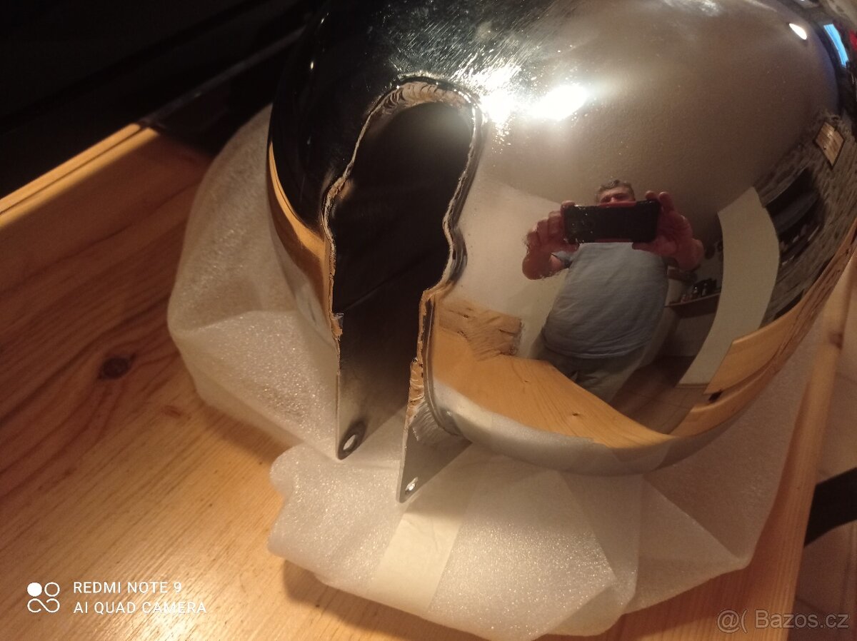 Nádrž ČZ 125T - 4