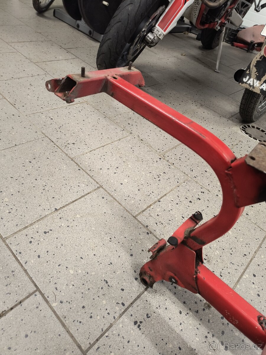 Rám Jawa pionýr - 4