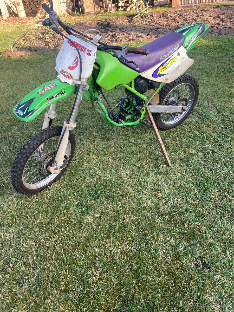 Rám Kawasaki Kx 80, 85 - 4
