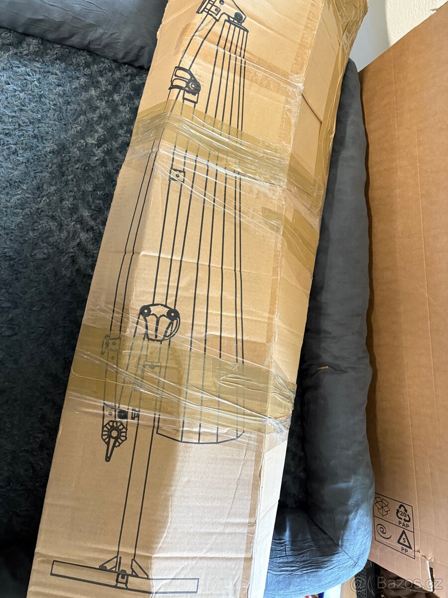 Velký zahradní slunečník - 4