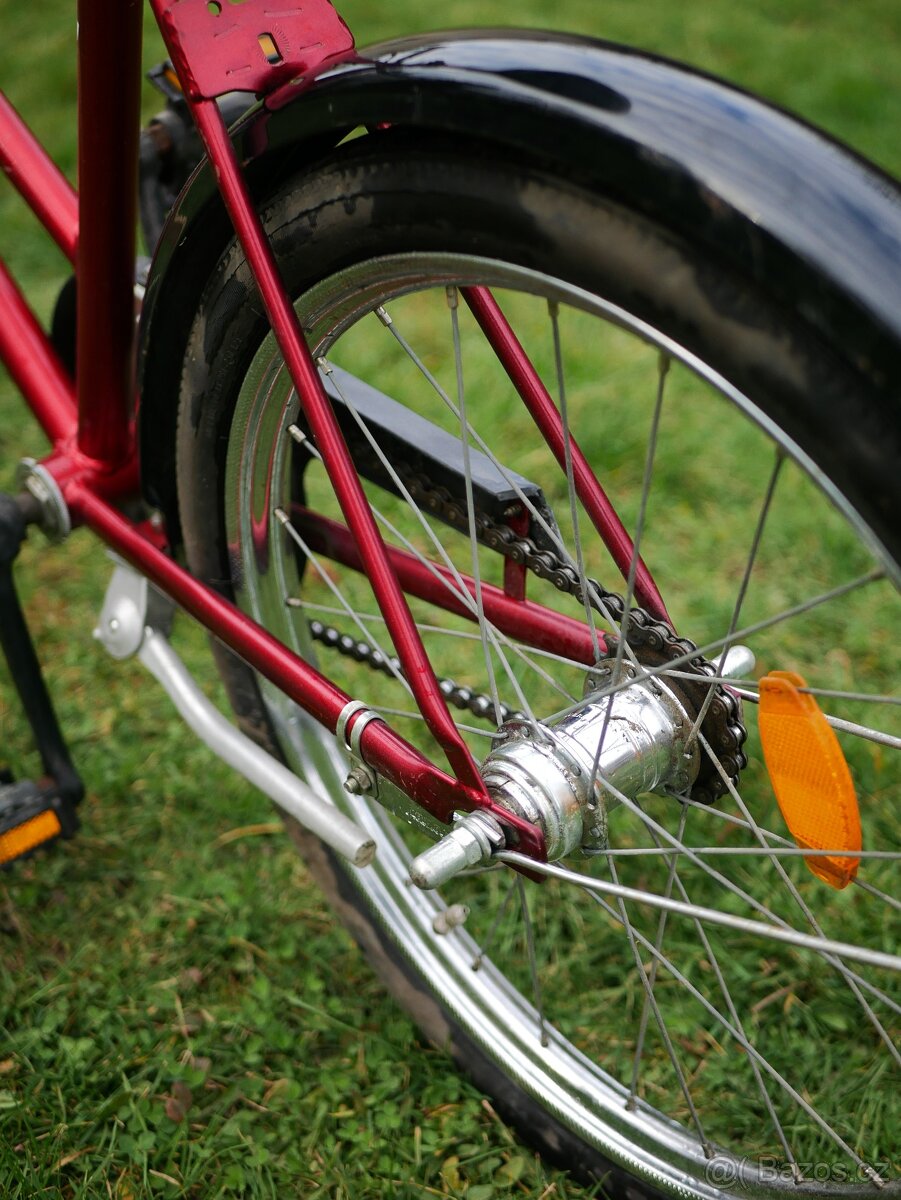 Retro dětské kolo Lucka - 4