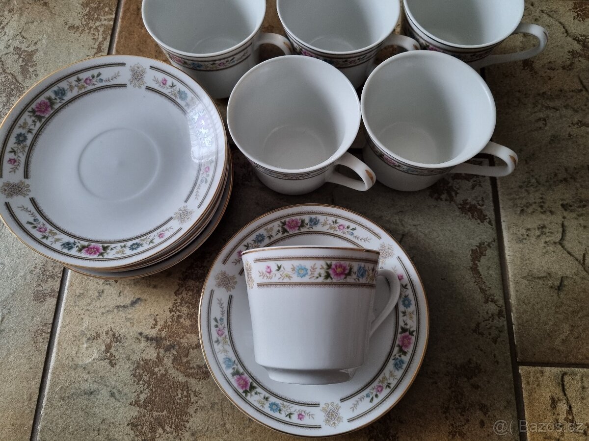 Vintage kávová souprava - 4