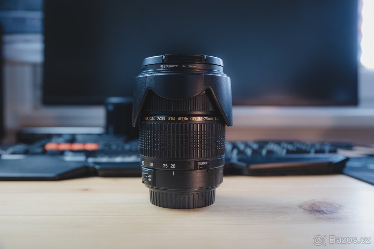 Tamron SP ef 28-75 f2.8 - 4