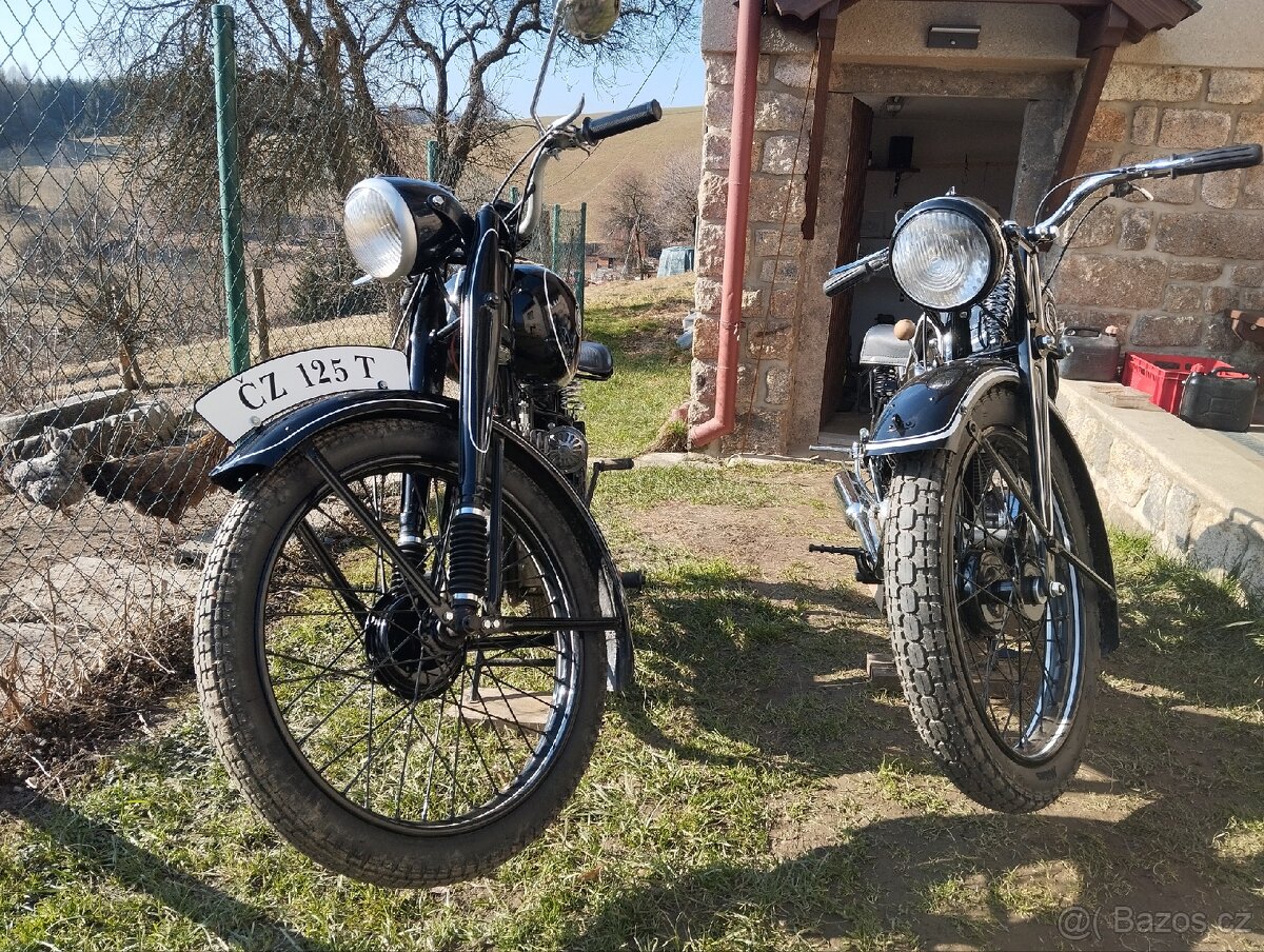 ČZ 175 předválečná jednovýfuk - 4