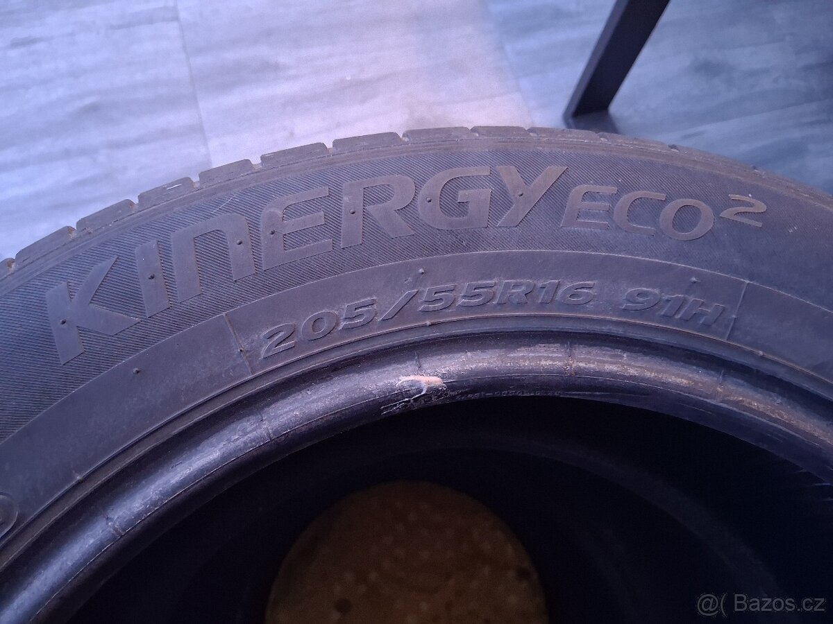 Letní pneumatiky HANKOOK 205/55/R16 - 4