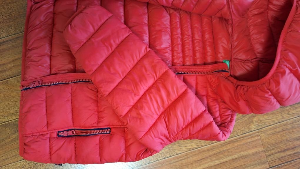 bunda dívčí vel. 122 - 128 - 4