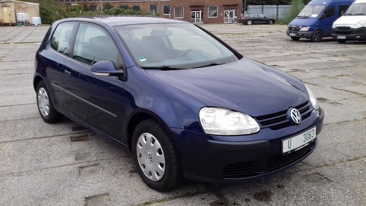 VW Golf 5 1 K 1,4 16 V MPI 2006 1. majitel - 4
