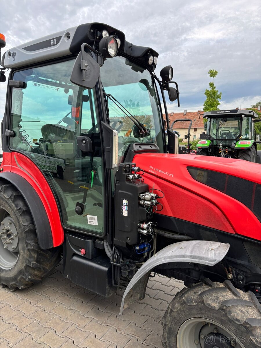 Traktor FRUTTETO CVT 105 S do vinohradu - 4