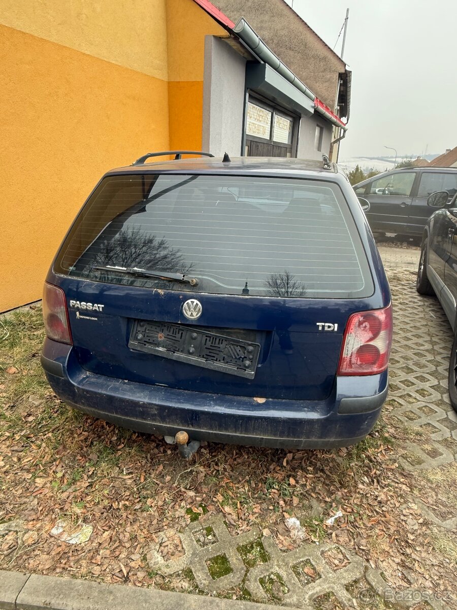Volkswagen passat b5.5 1.9tdi - 4