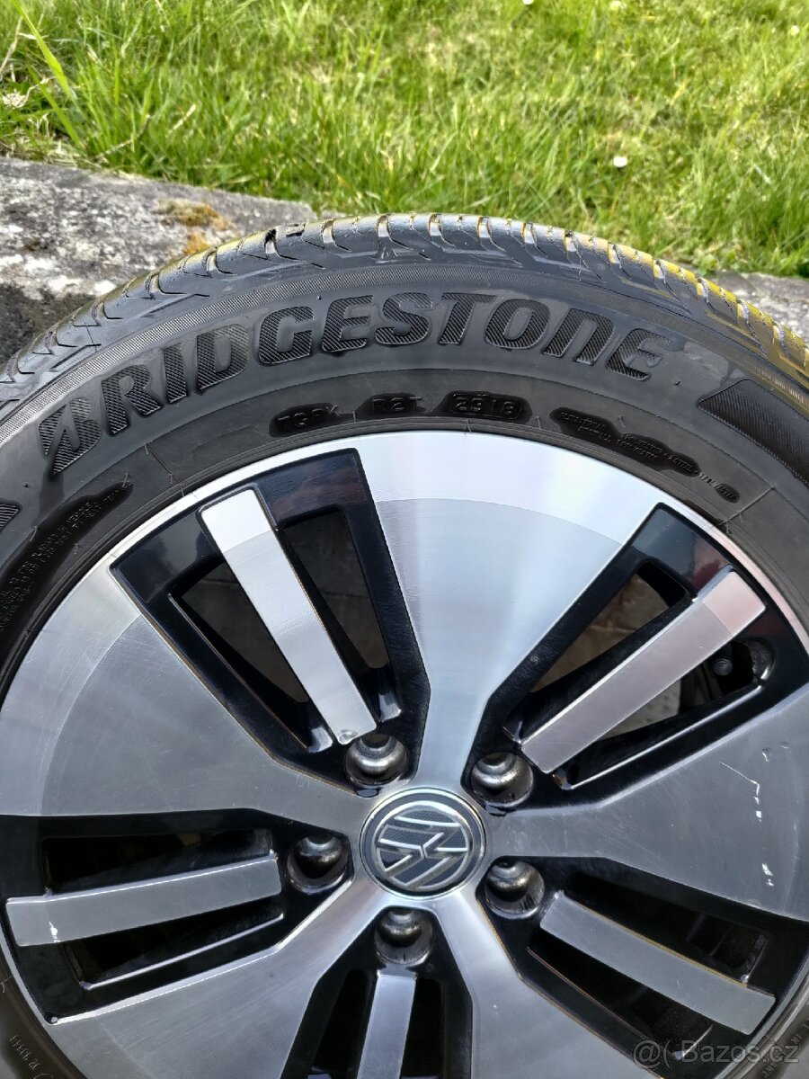 Prodám ALU kola z VW E-Golf - 4