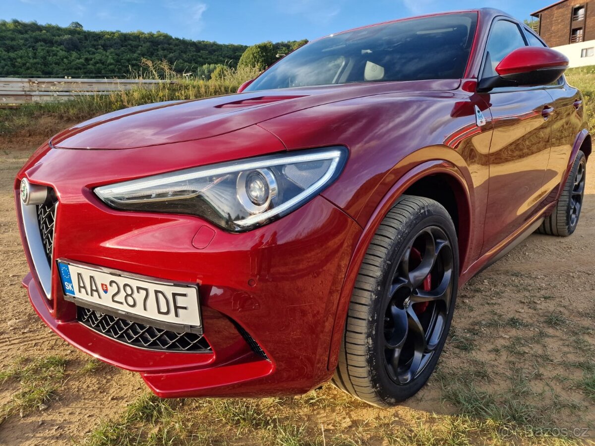 🔥 Predám Stelvio Quadrifoglio – 510 - 4