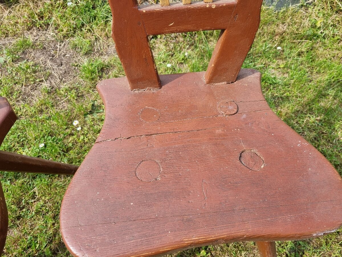 Selské židle - 4