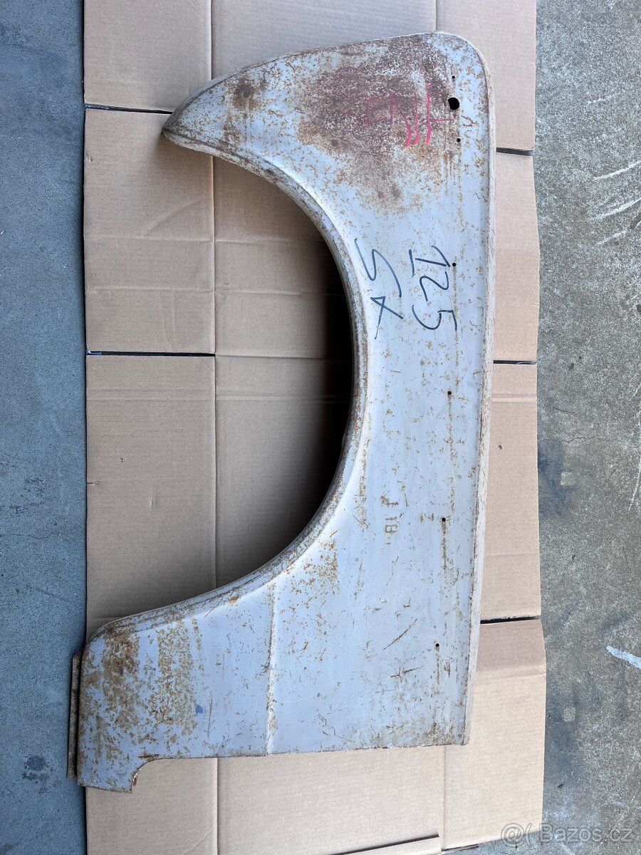 Fiat 125, 125p blatník - 4