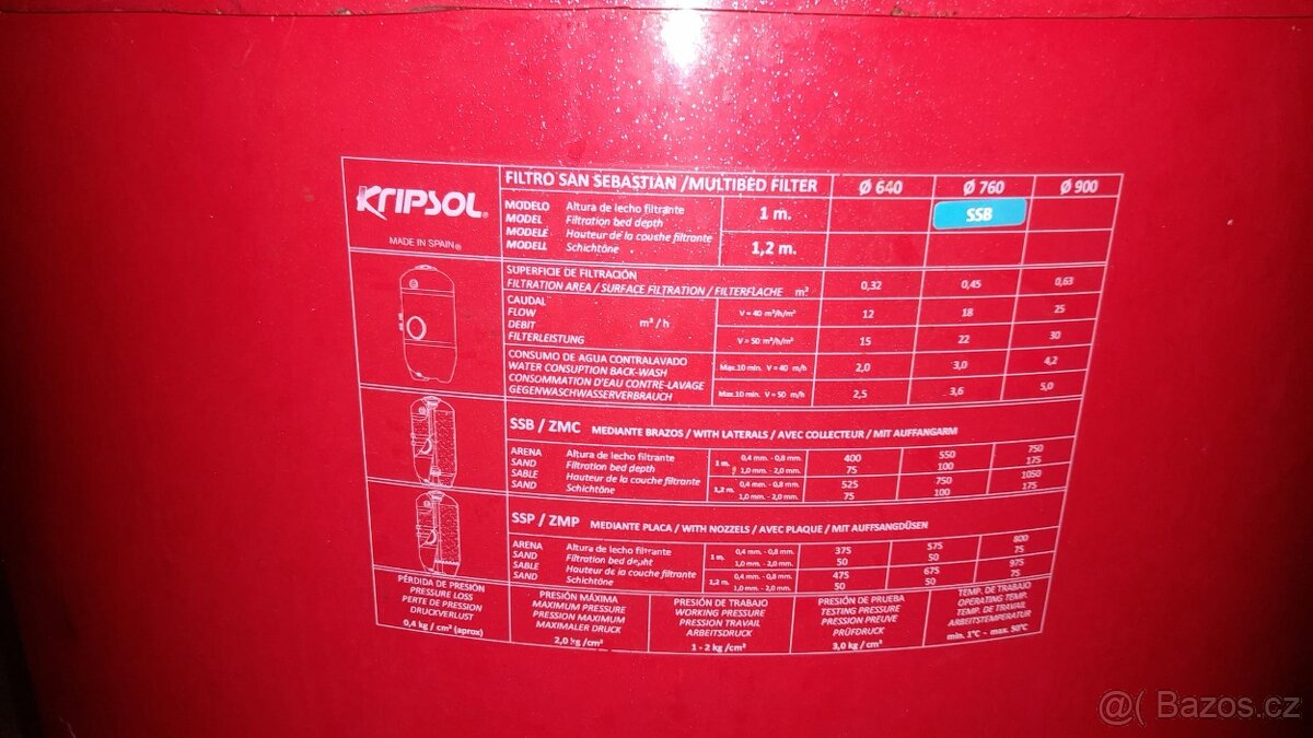 Bazénový filtr - 4