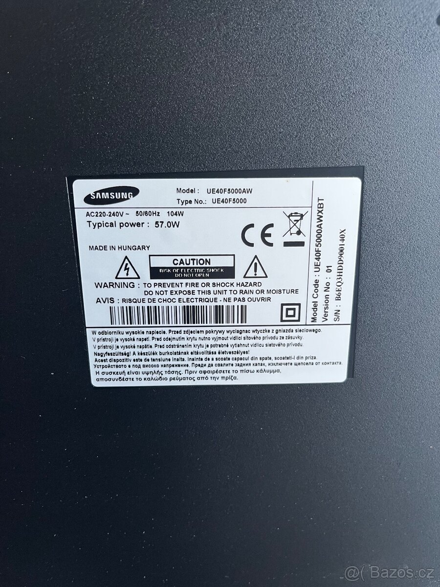 Televize Samsung - 4