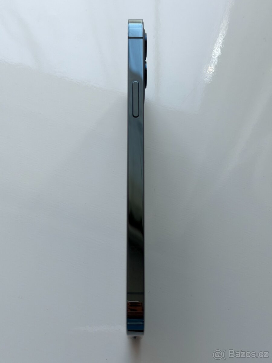 iPhone 12 Pro 128GB Modrý, Baterie 100% - 4