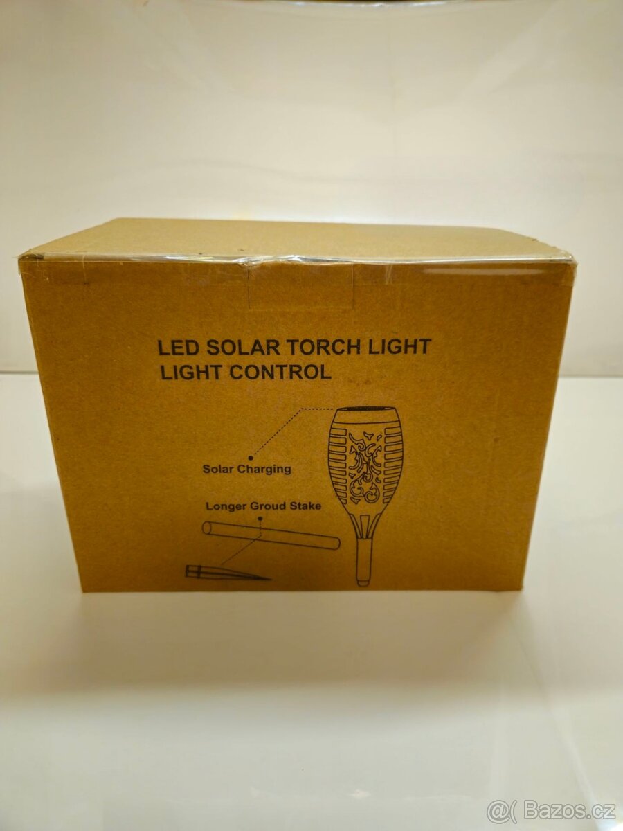 SADA LED SOLÁRNÍCH SVÍTIDEL 6ks. - 4