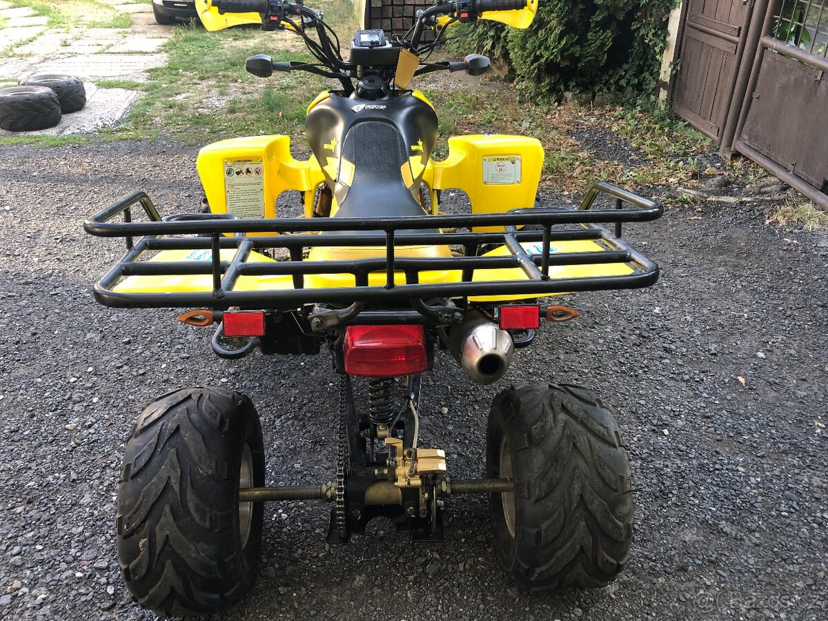 Shineray 250 STXE - 4