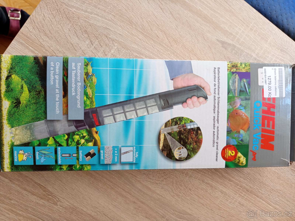 vysavač akvaria a čistící magnet - 4