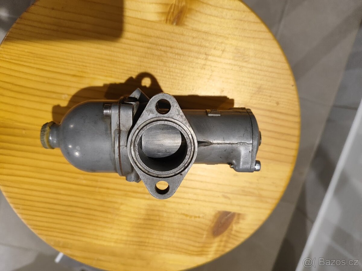 Karburátor na anglické moto - 4