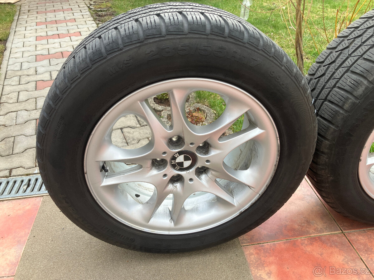 Bmw X3 typ e83 sada alu kola - 4