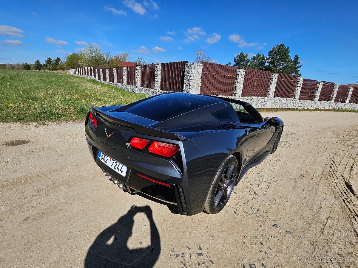 Chevrolet Corvette C7 Stingray 6.2 V8 Targa - 4