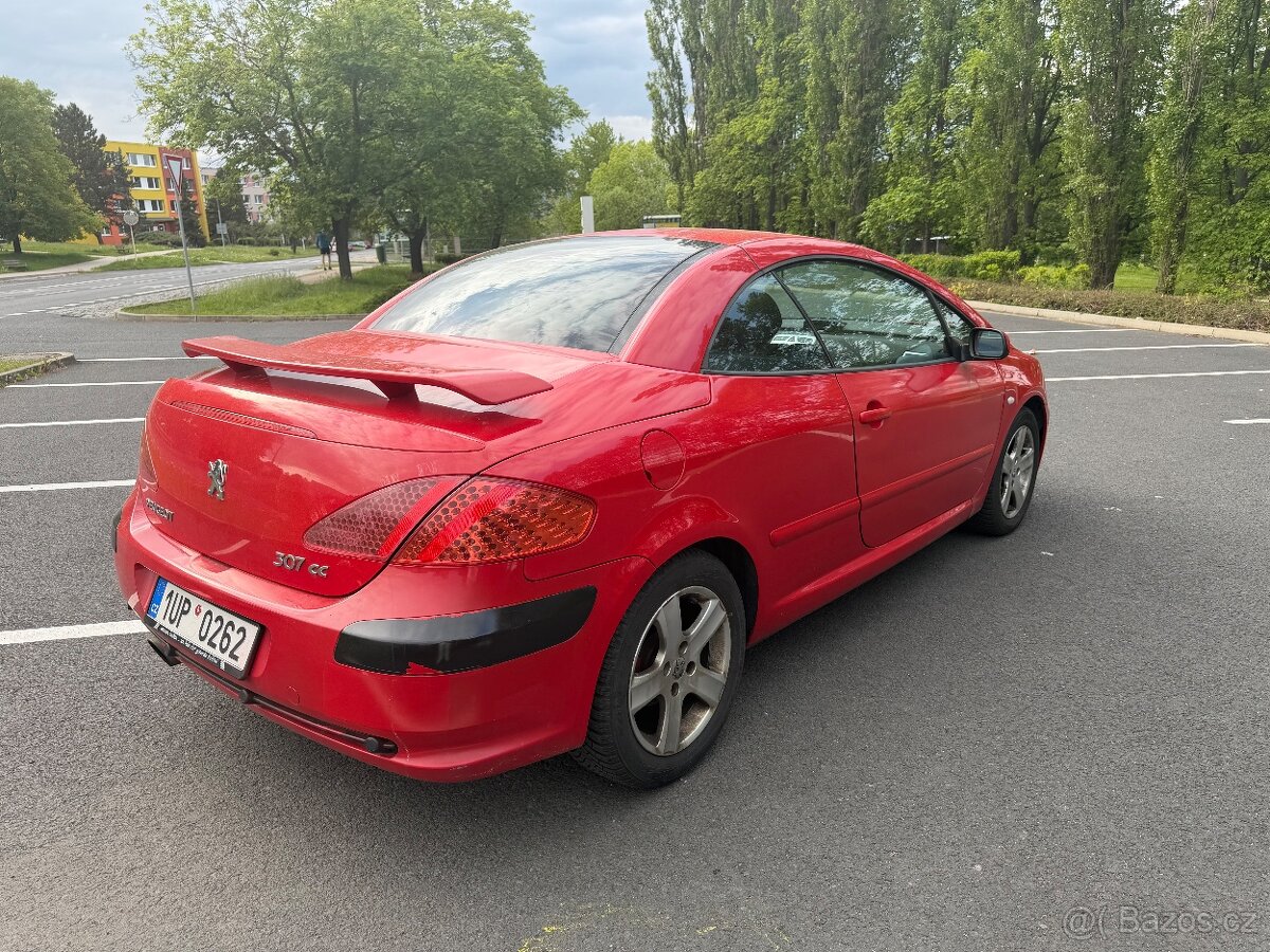 Peugeot 307 cc , cabrio - 4