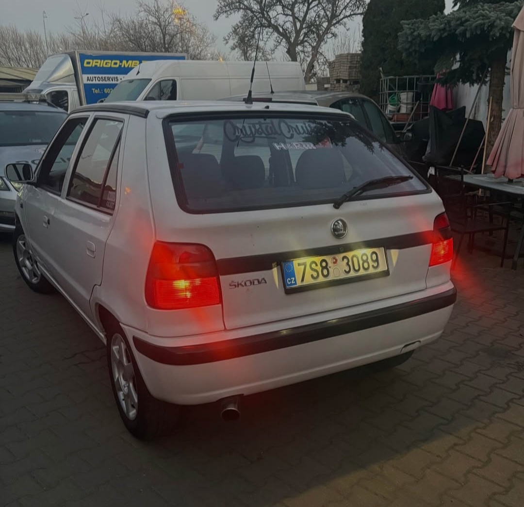 Skoda Felicia 1.3 mpi - 4