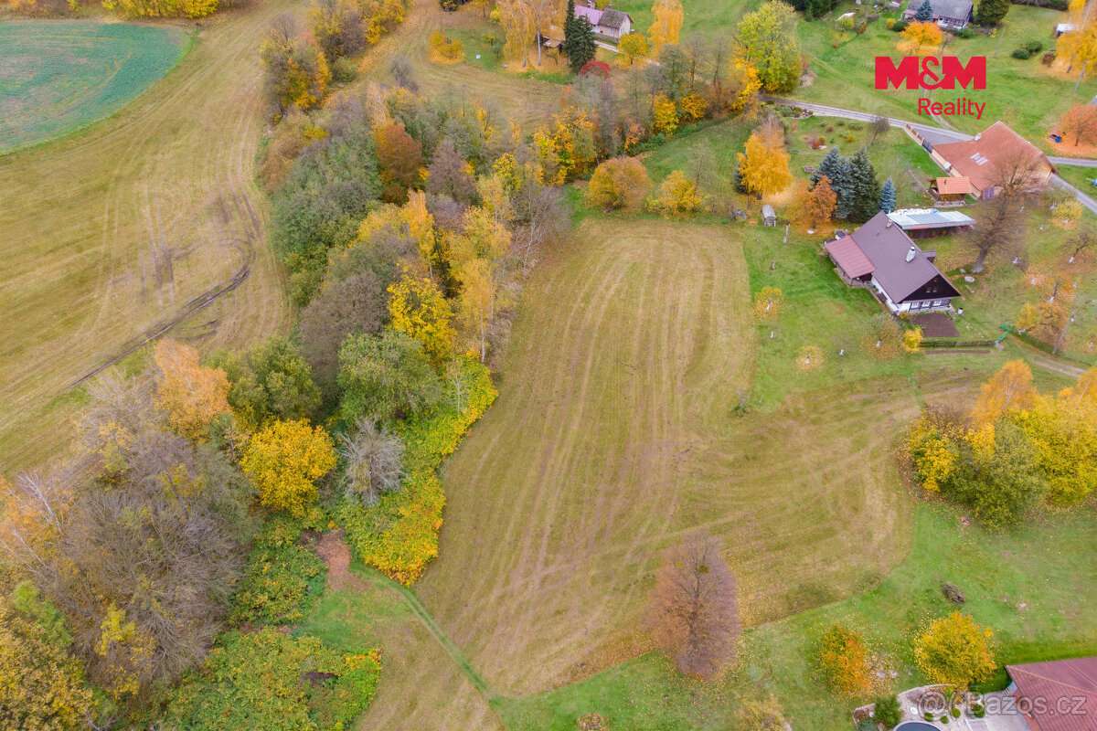 Prodej louky, 1550 m², Liberk - 4