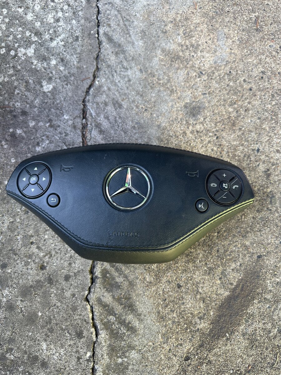 Mercedes w221 - vyhřívaný volant včetně airbagu - 4