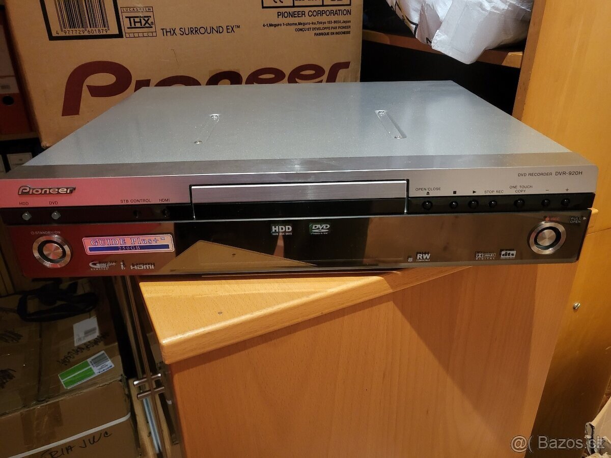 PIONEER DVD recorder - 4