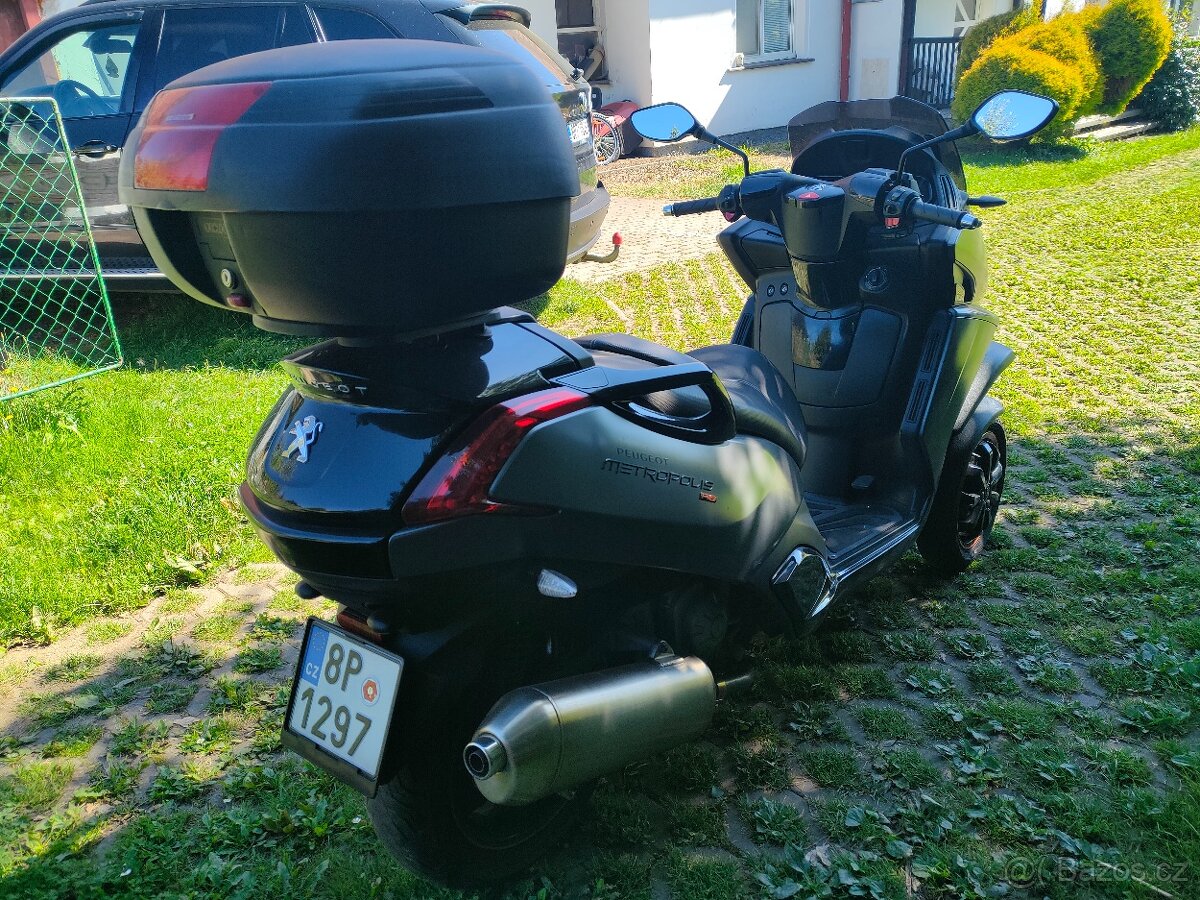 Peugeot Metropolis RS - 4