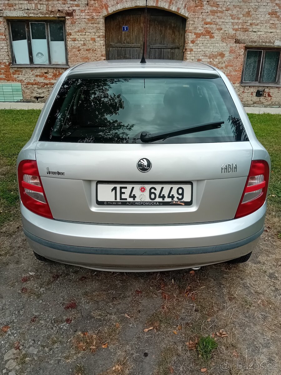 ŠKODA FABIA 1.GENERACE - 4