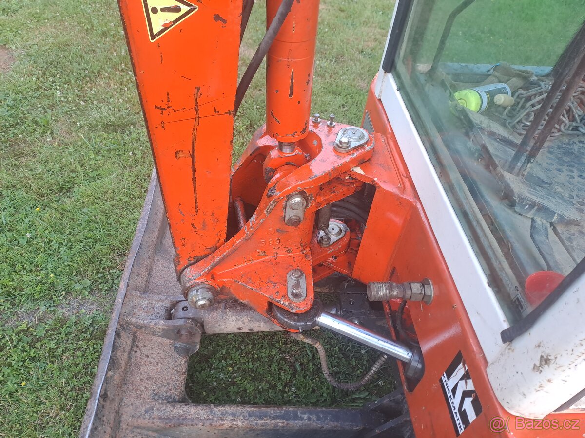 Minibagr bagr schaeff hr14 - 4
