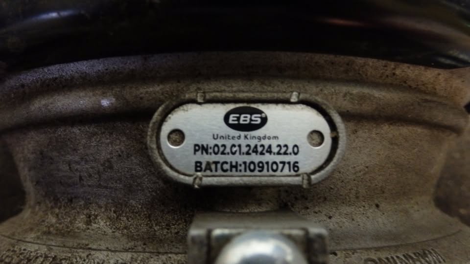 Prodám brzdový válec MAN 24/24" - M22X1,5 VOSS - 4