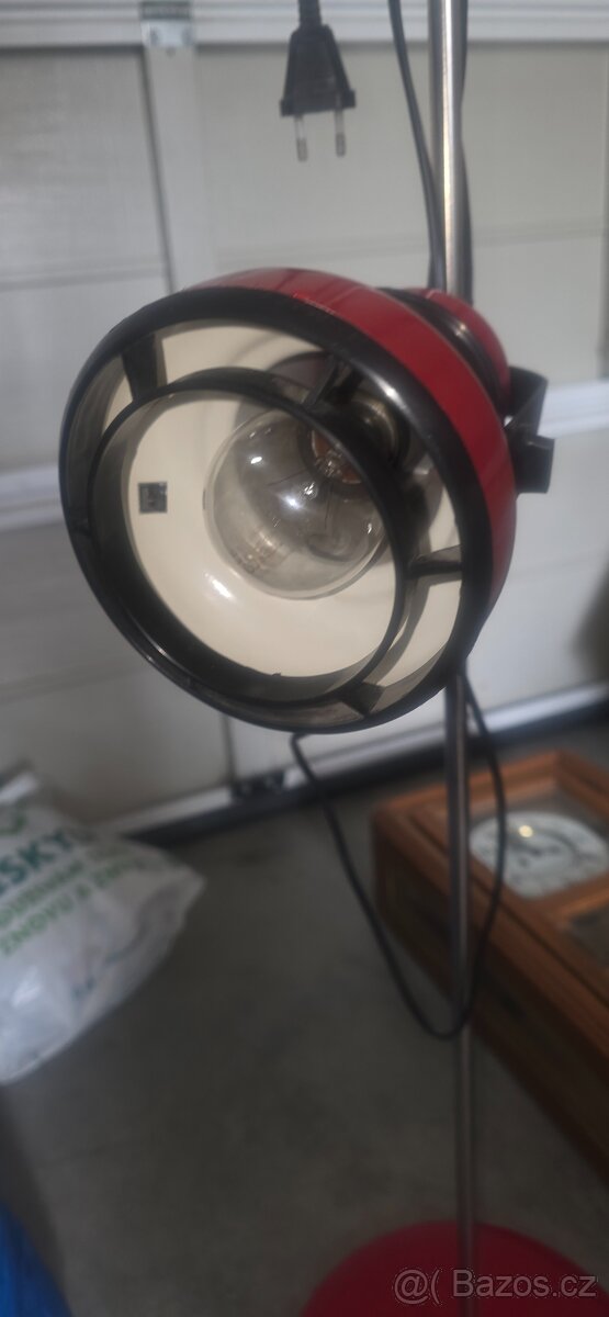 Podlahová retro lampa - 4