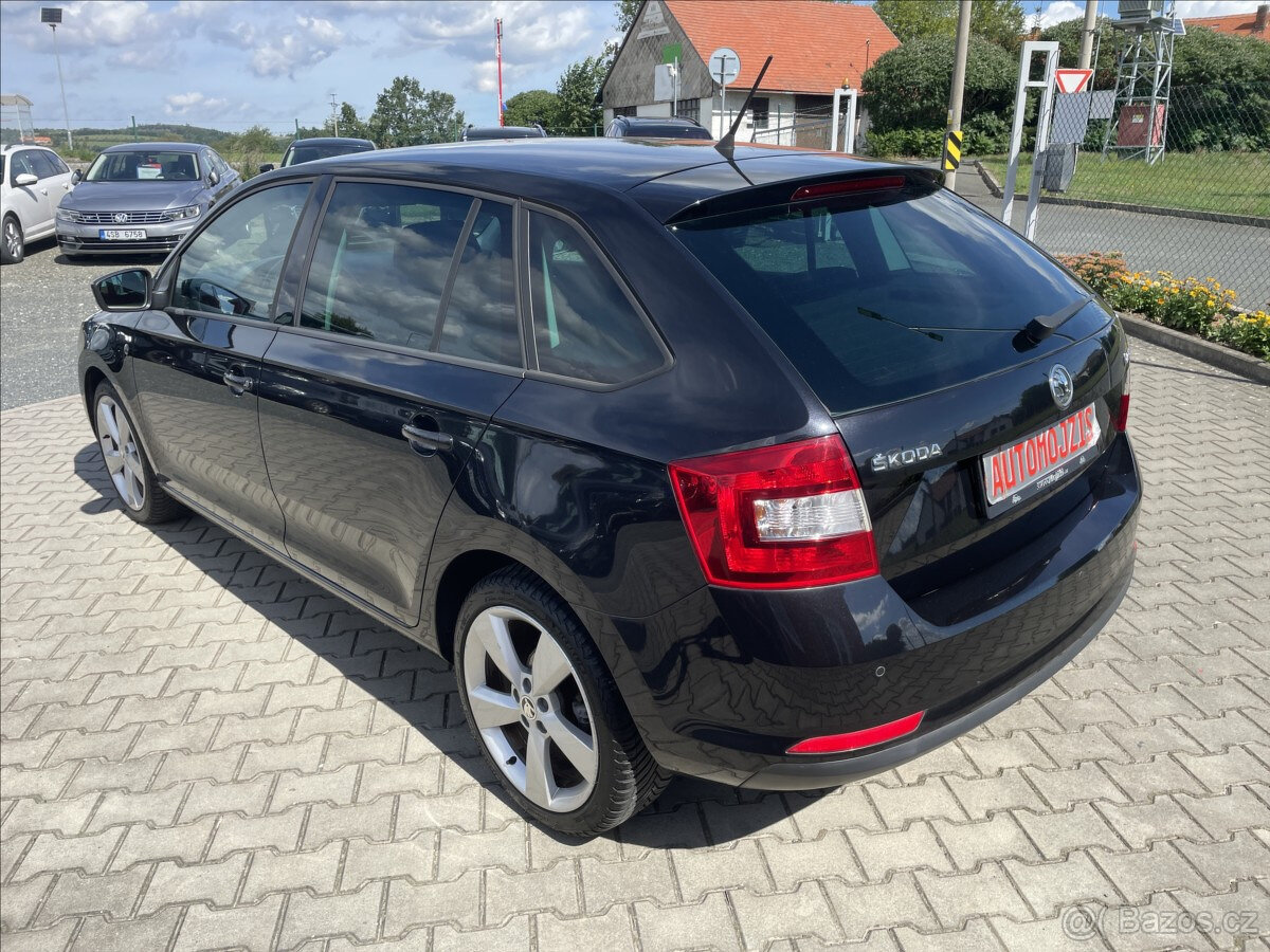 Škoda Rapid Spaceback 1.2TSI, 77kW – DIGIKLIMA, TEMPOMAT - 4