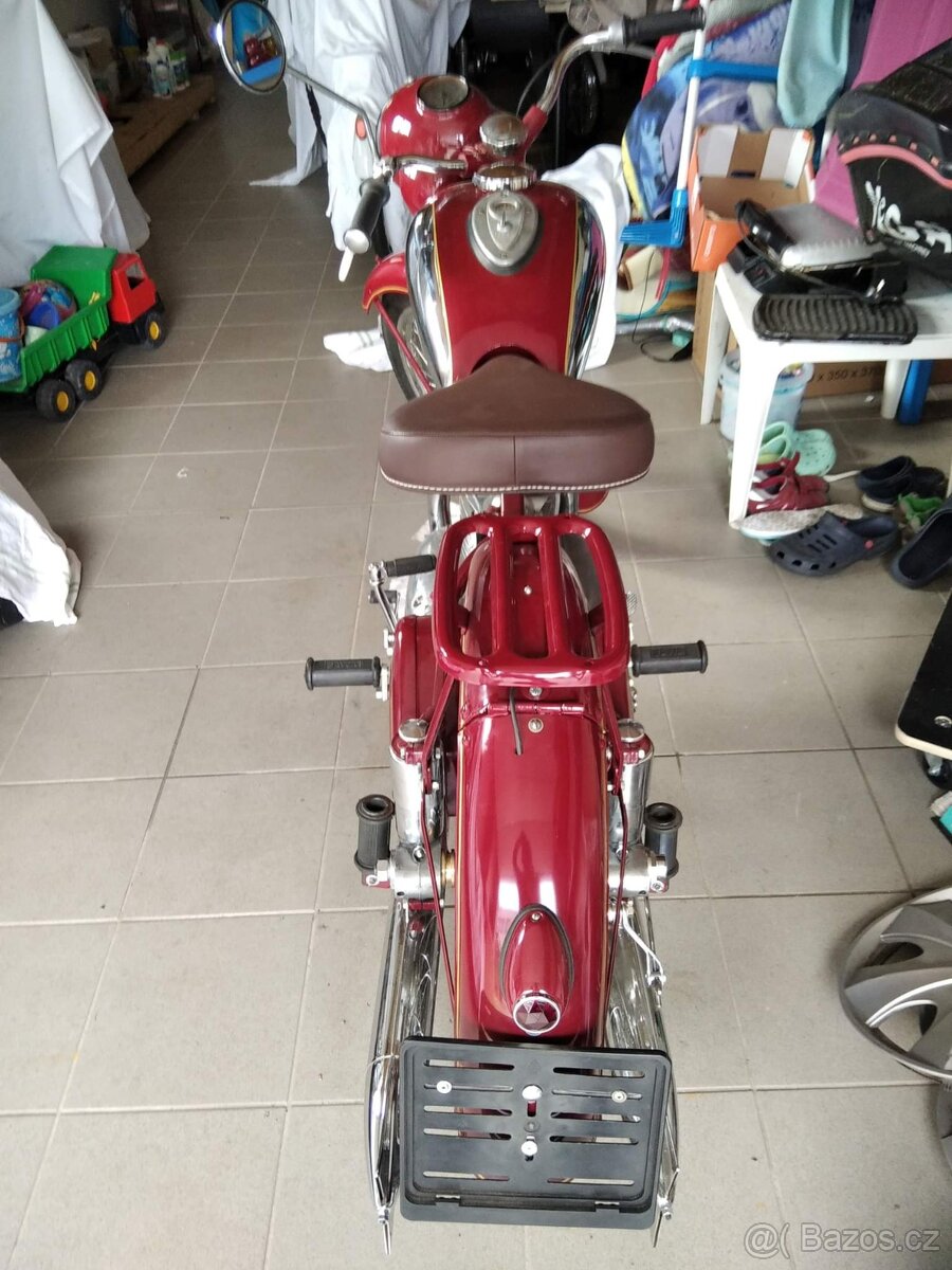 Jawa 250 perak prodam - 4