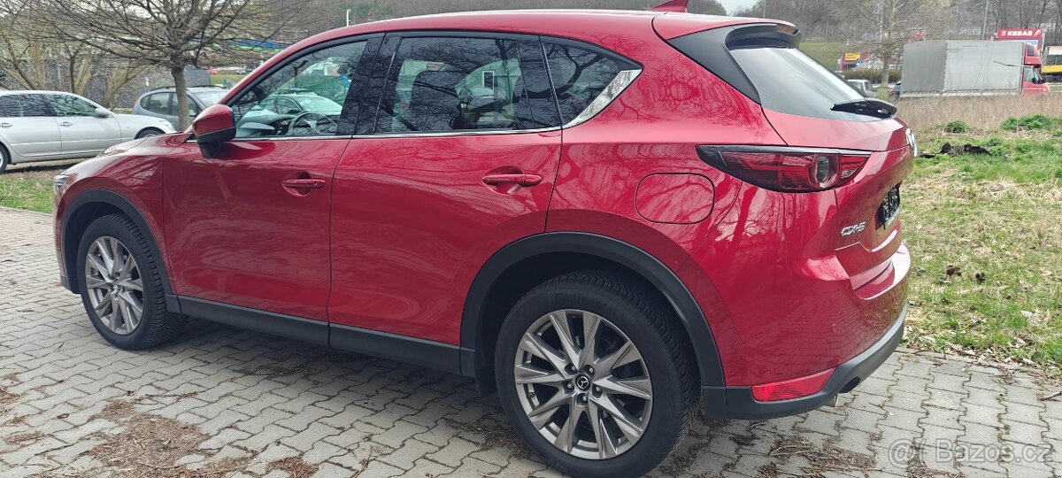 MAZDA CX-5 2.5 Skyactive-G 143 KW REVOLUTION TOP 2020 - 4