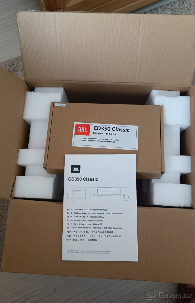 JBL CD350 - 4