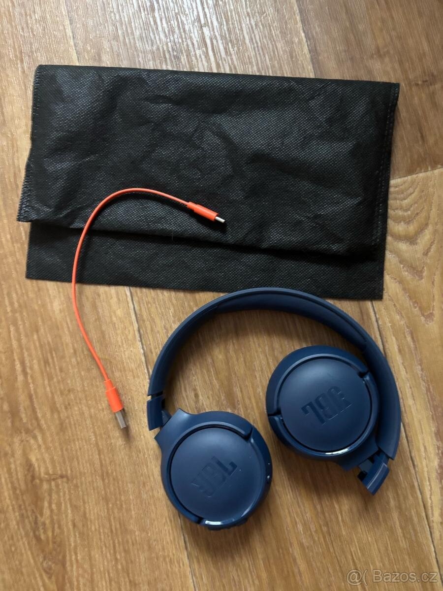 Sluchátka JBL Tune 520BT modrá - 4