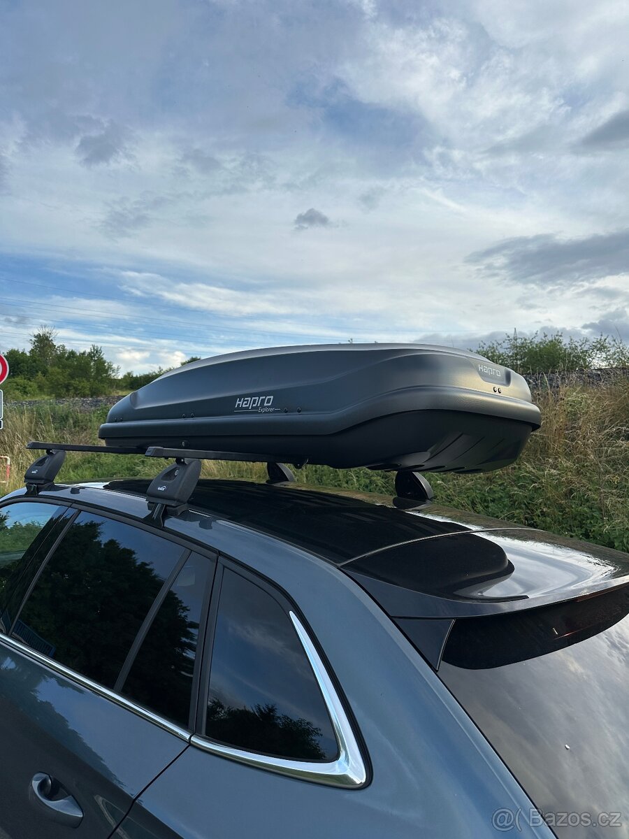 Box na střechu Hapro Explorer 400 - 4