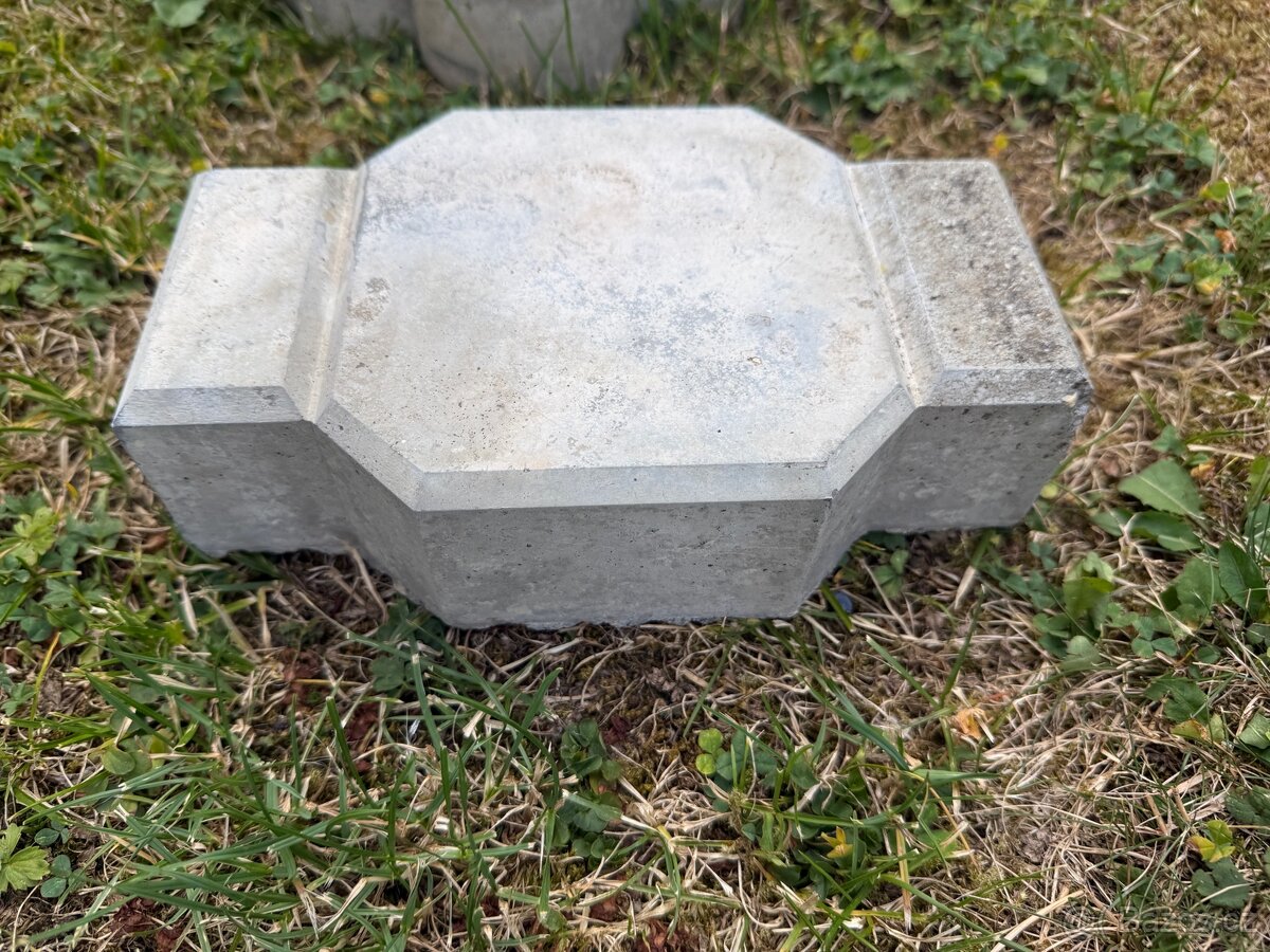 Betonová zámková dlažba - 4