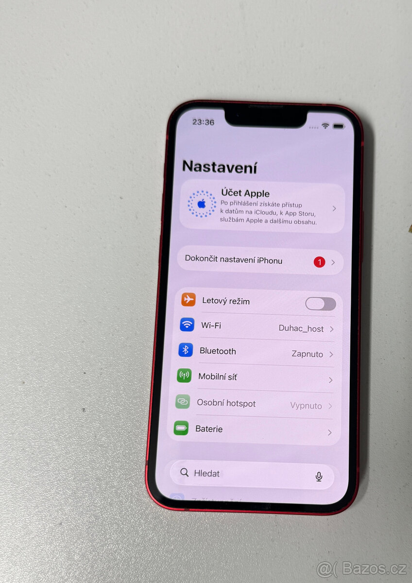 Apple iPhone 13 mini 256GB červený - 4