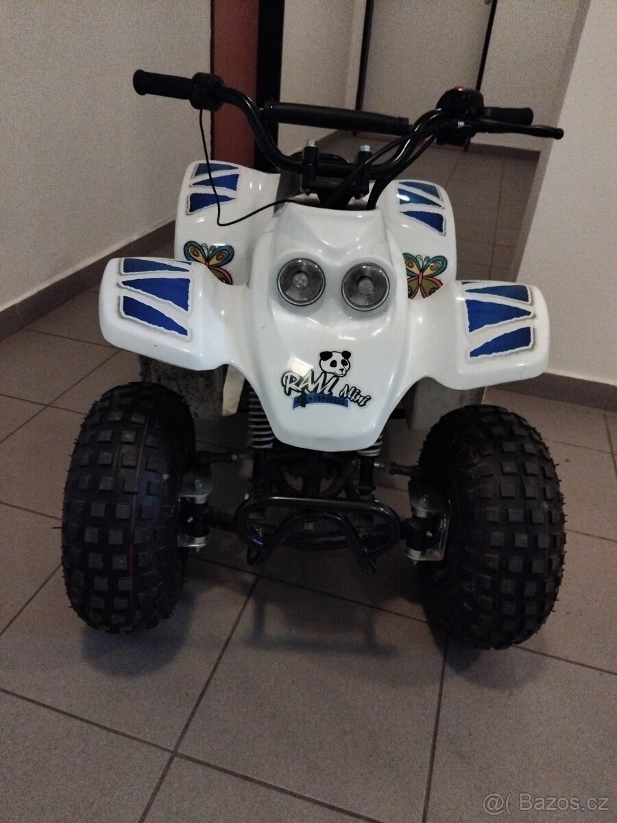 Dětská čtyřkolka SMC Buzz 50