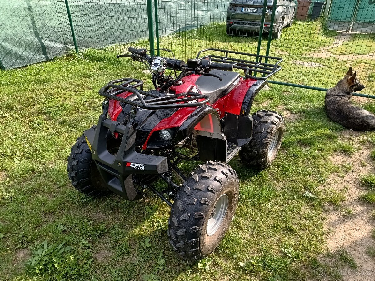 Čtyřkolka HECHT 125